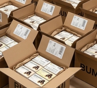 4 assorted boxes